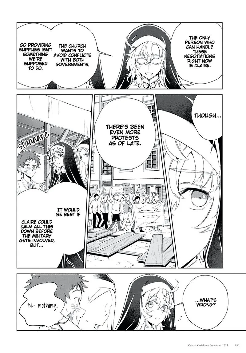 Watashi no Oshi wa Akuyaku Reijou. Chapter 56 page 9