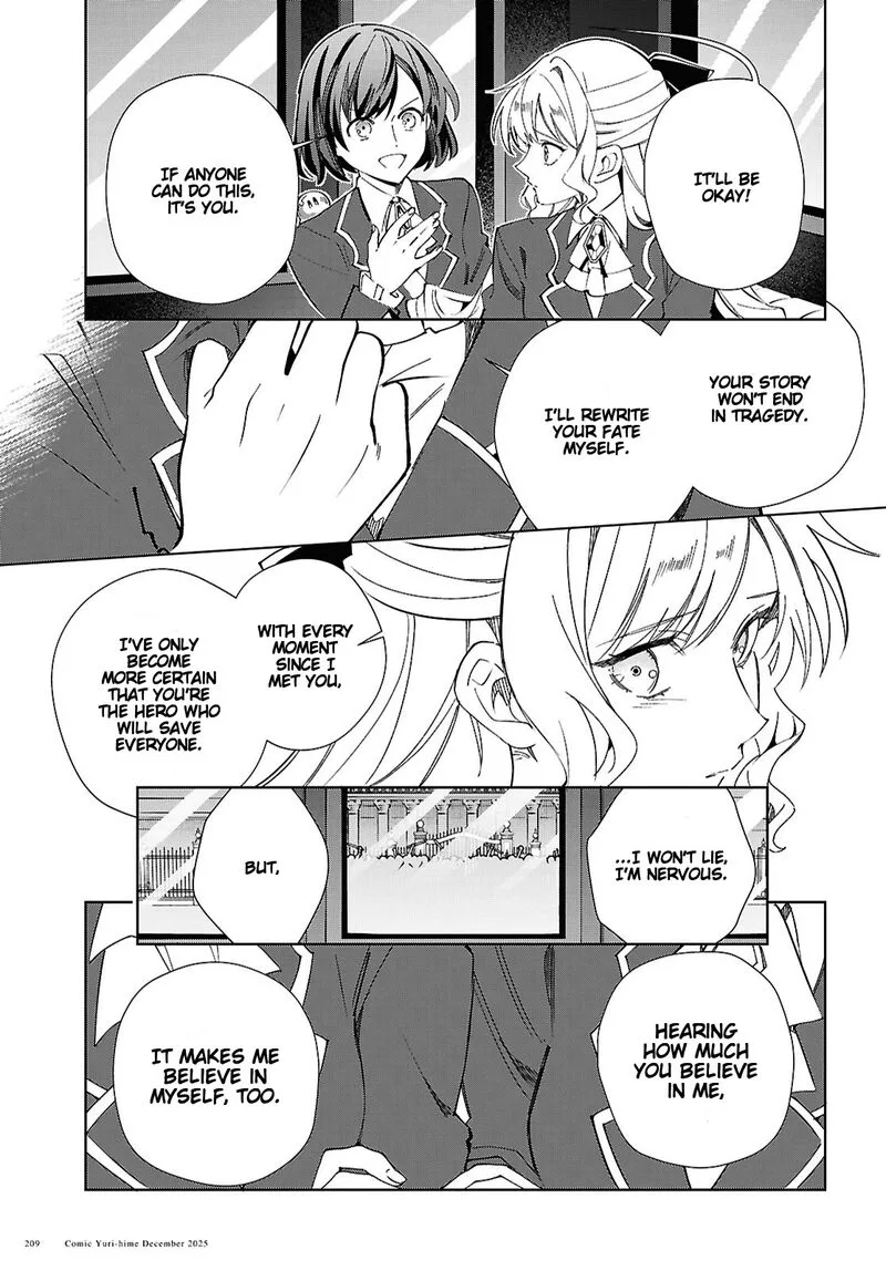 Watashi no Oshi wa Akuyaku Reijou. Chapter 56 page 32