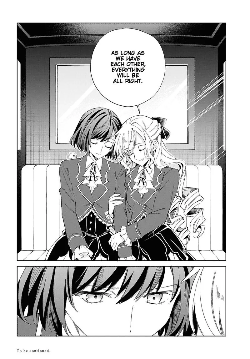 Watashi no Oshi wa Akuyaku Reijou. Chapter 56 page 33