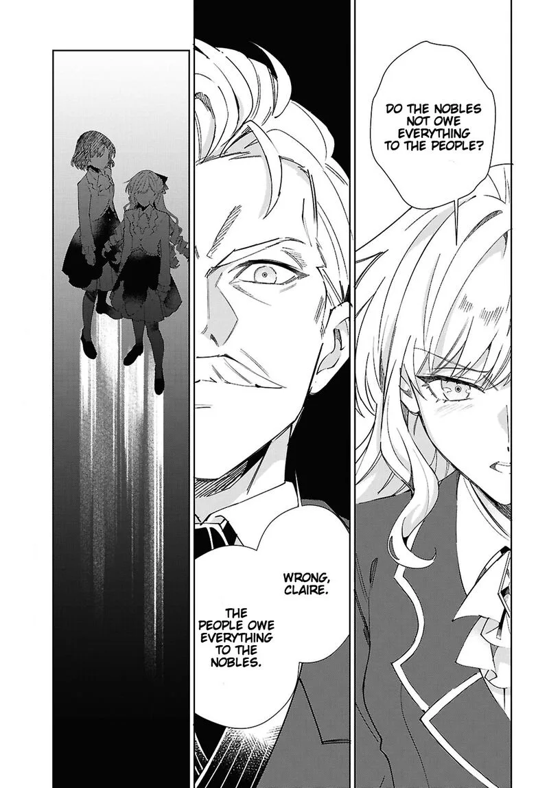 Watashi no Oshi wa Akuyaku Reijou. Chapter 56 page 26