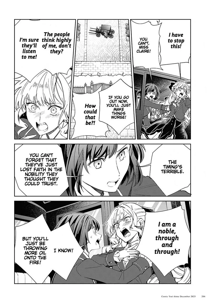 Watashi no Oshi wa Akuyaku Reijou. Chapter 56 page 29