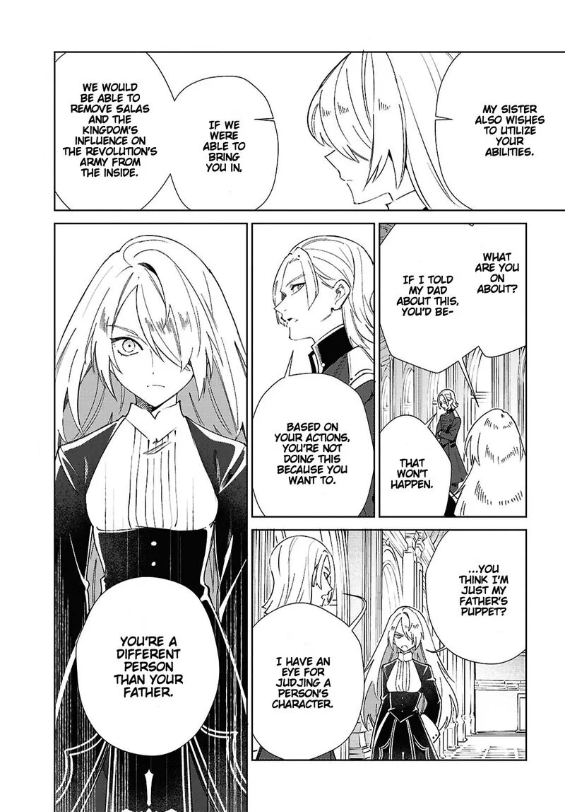 Watashi no Oshi wa Akuyaku Reijou. Chapter 56 page 22
