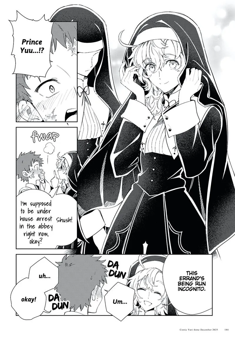 Watashi no Oshi wa Akuyaku Reijou. Chapter 56 page 7