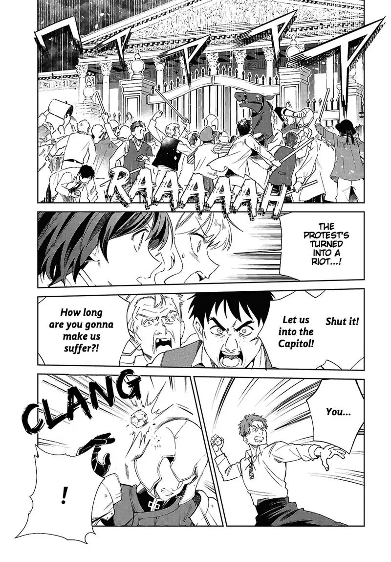 Watashi no Oshi wa Akuyaku Reijou. Chapter 56 page 28