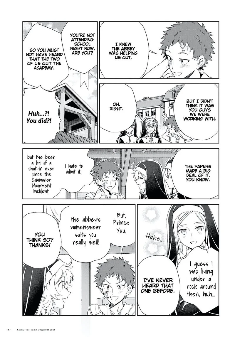Watashi no Oshi wa Akuyaku Reijou. Chapter 56 page 10
