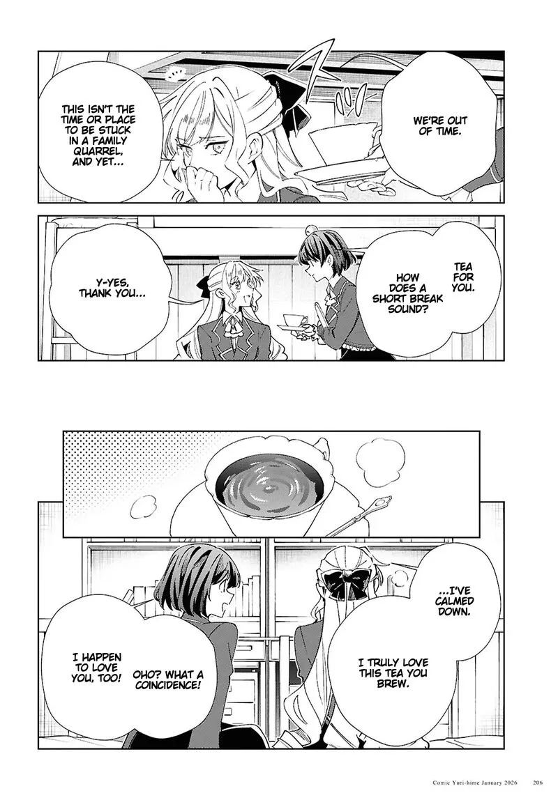 Watashi no Oshi wa Akuyaku Reijou. Chapter 57 page 6