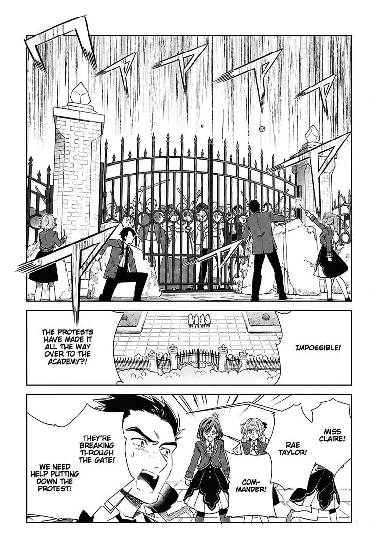Watashi no Oshi wa Akuyaku Reijou. Chapter 57 page 10