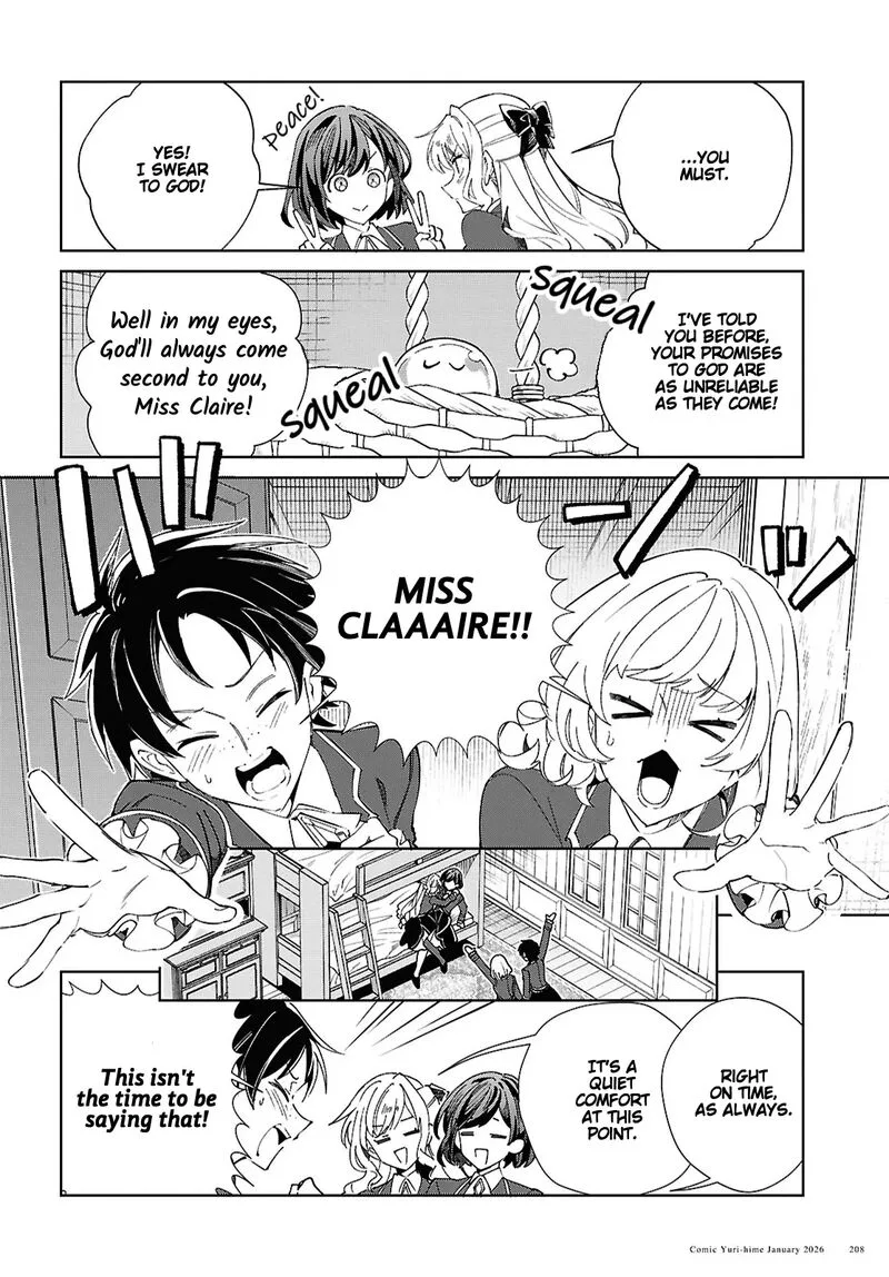 Watashi no Oshi wa Akuyaku Reijou. Chapter 57 page 8