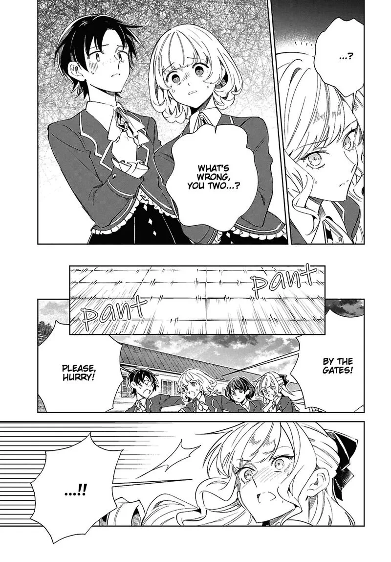 Watashi no Oshi wa Akuyaku Reijou. Chapter 57 page 9