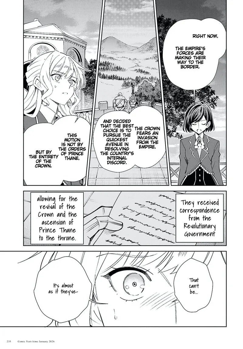 Watashi no Oshi wa Akuyaku Reijou. Chapter 57 page 34