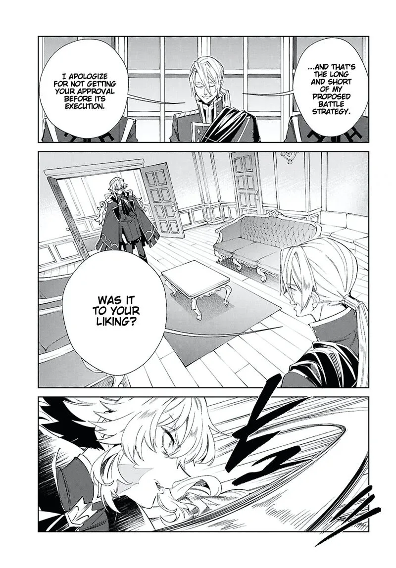 Watashi no Oshi wa Akuyaku Reijou. Chapter 57 page 25