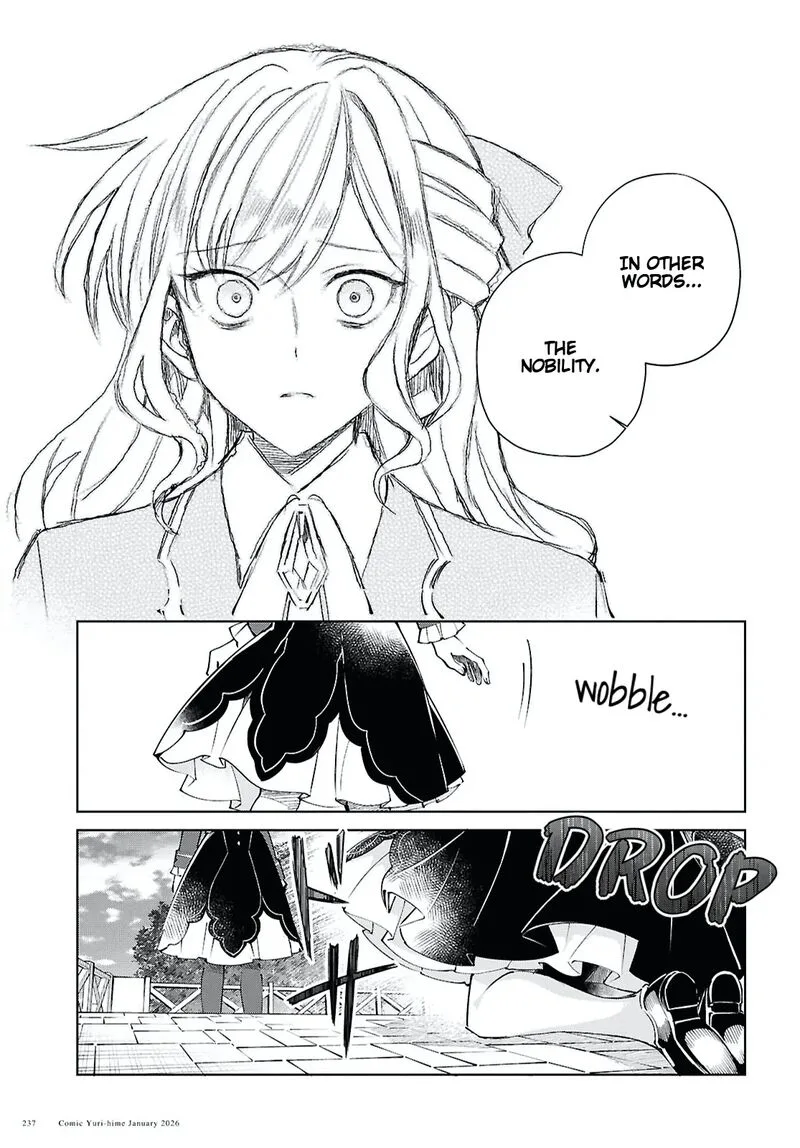 Watashi no Oshi wa Akuyaku Reijou. Chapter 57 page 36