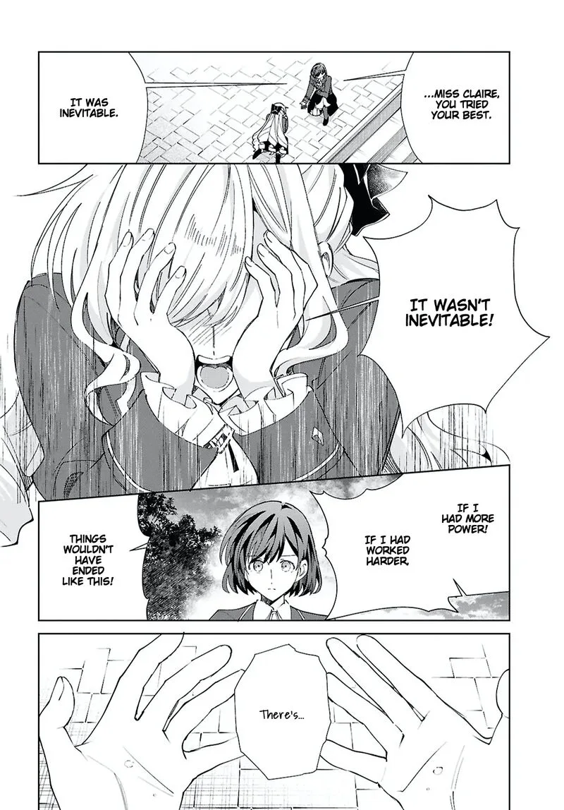 Watashi no Oshi wa Akuyaku Reijou. Chapter 57 page 37