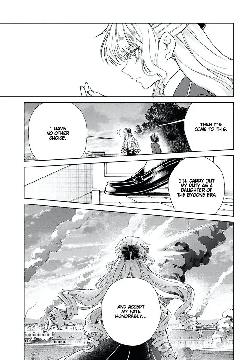 Watashi no Oshi wa Akuyaku Reijou. Chapter 57 page 38