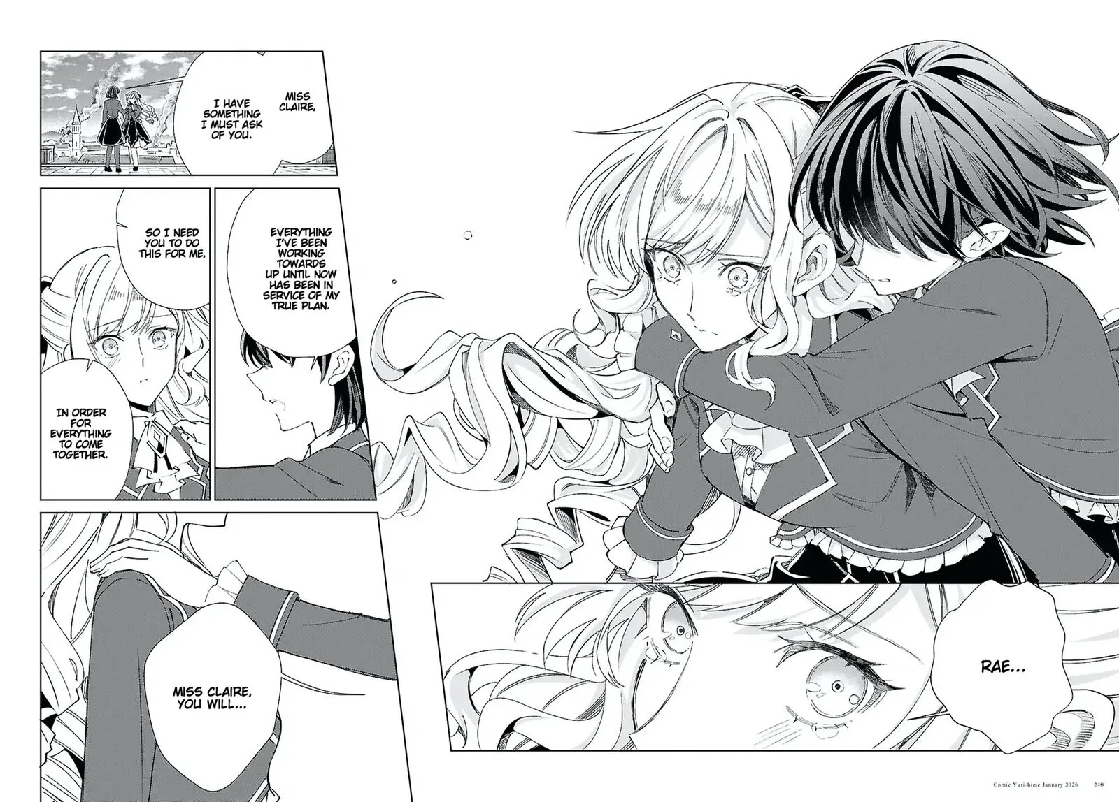 Watashi no Oshi wa Akuyaku Reijou. Chapter 57 page 39