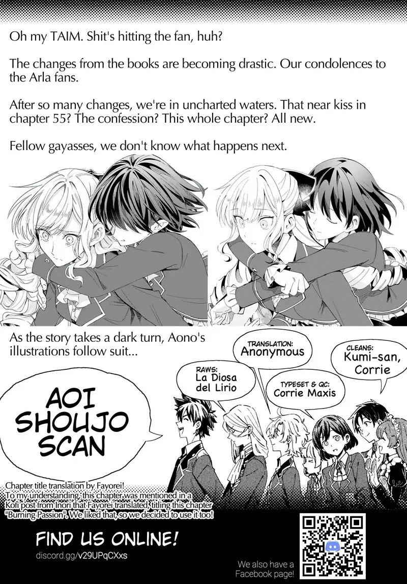 Watashi no Oshi wa Akuyaku Reijou. Chapter 57 page 41