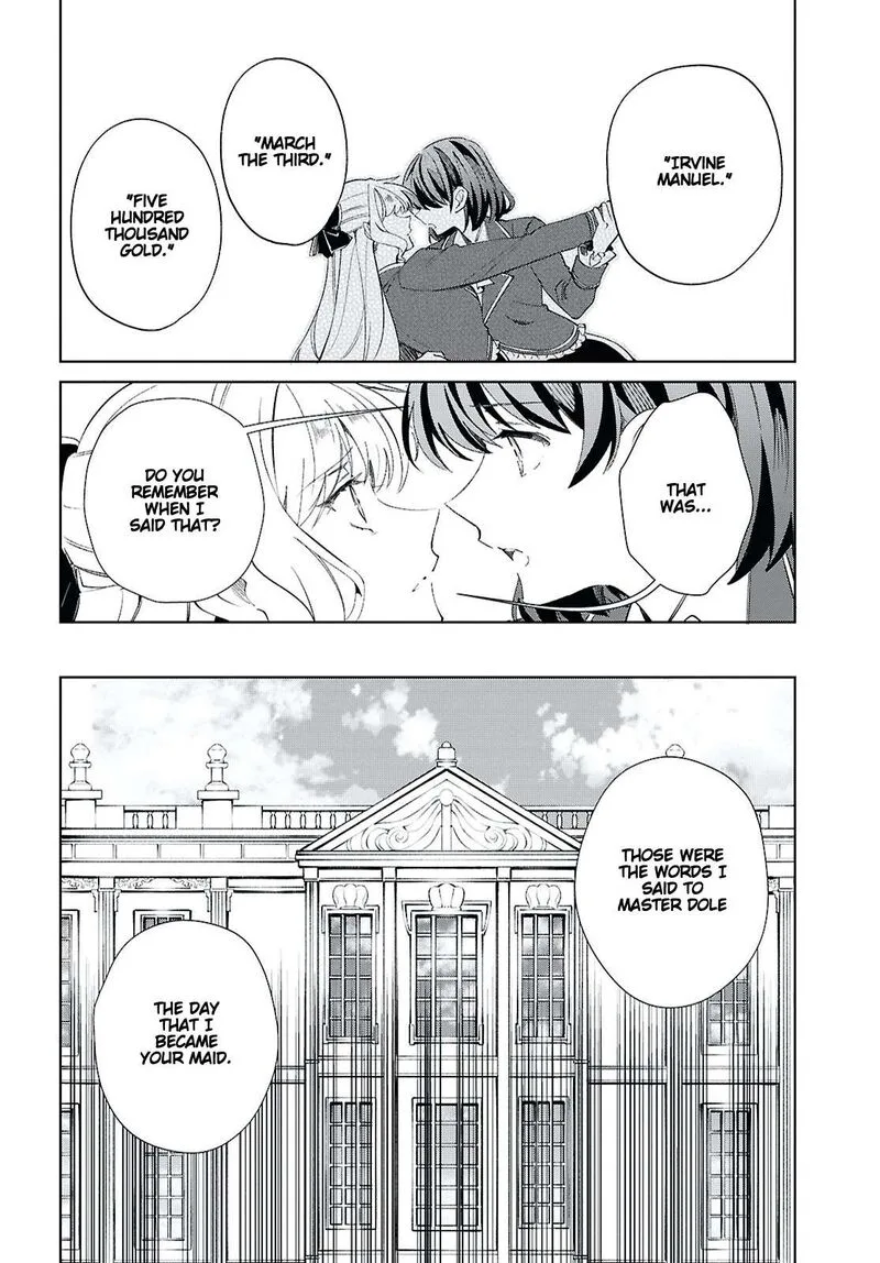 Watashi no Oshi wa Akuyaku Reijou. Chapter 58 page 12