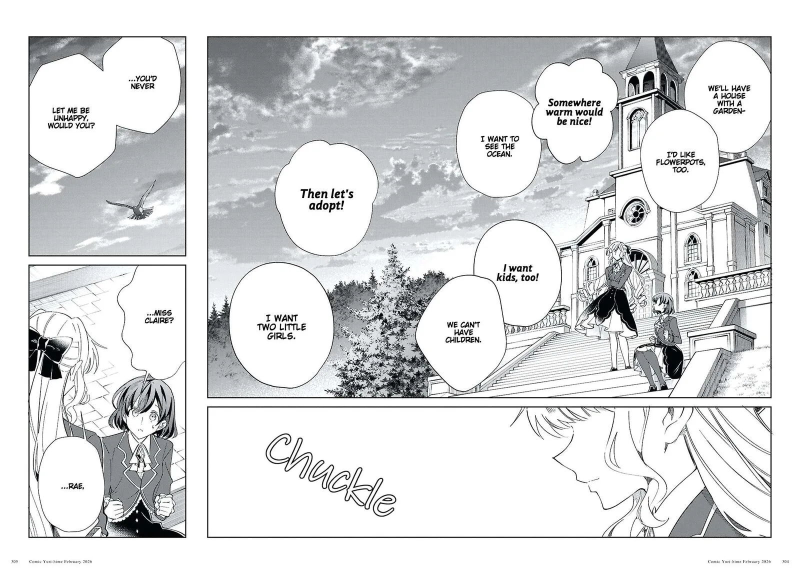 Watashi no Oshi wa Akuyaku Reijou. Chapter 58 page 20