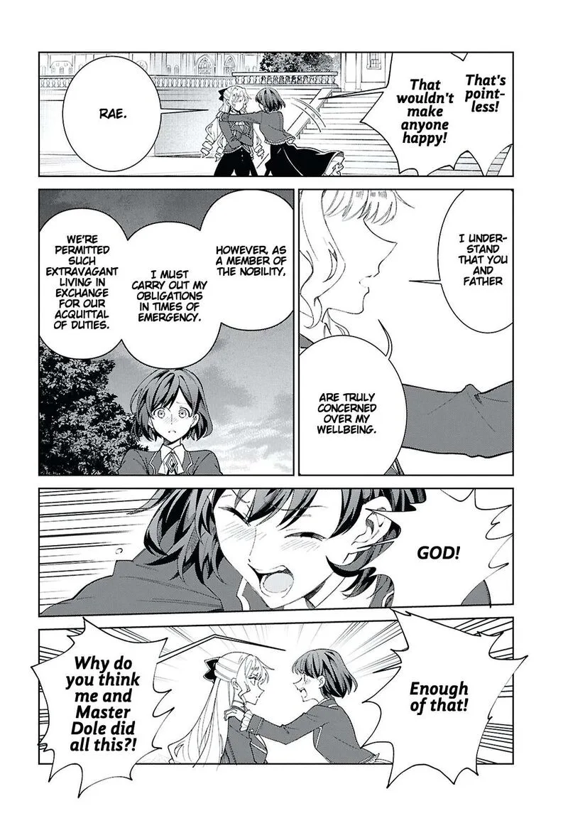 Watashi no Oshi wa Akuyaku Reijou. Chapter 58 page 23
