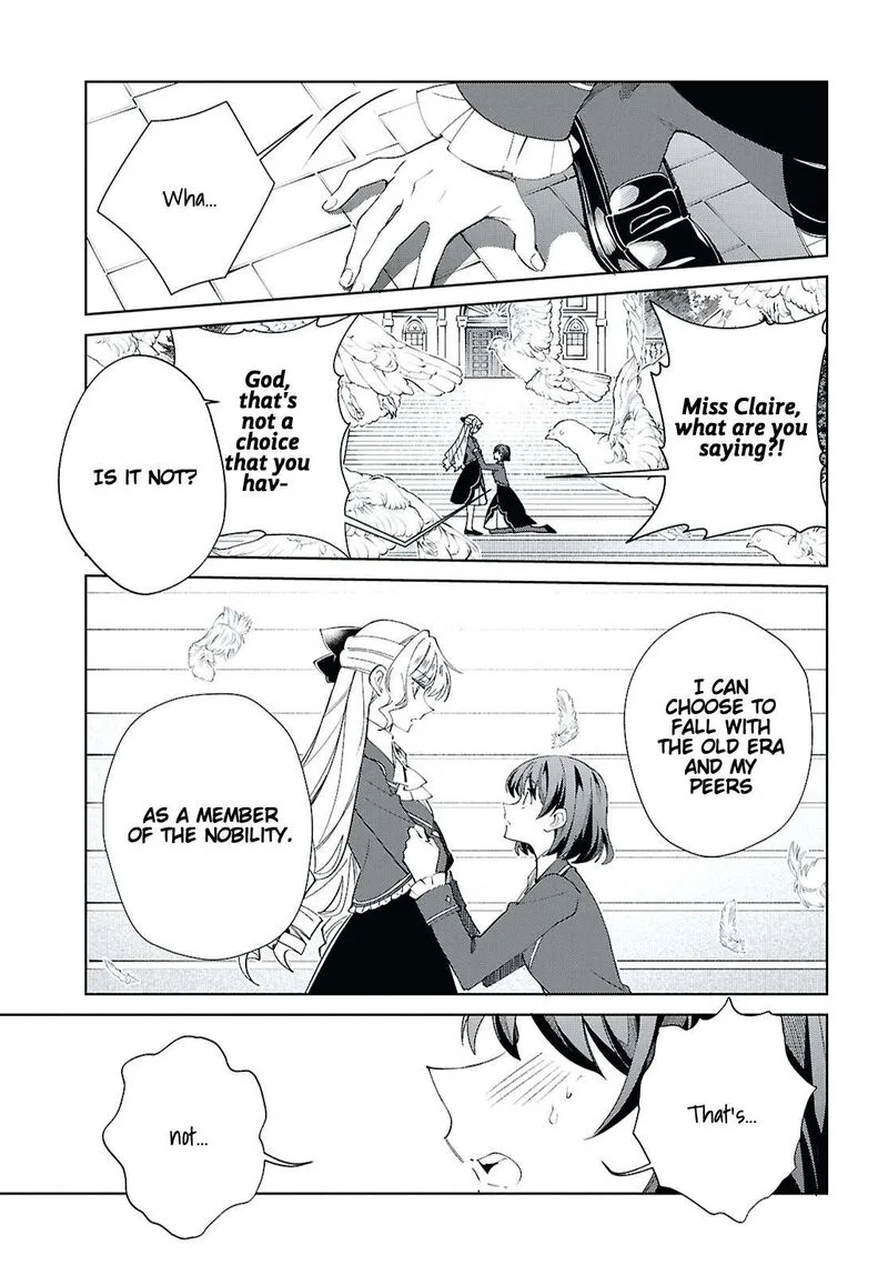 Watashi no Oshi wa Akuyaku Reijou. Chapter 58 page 22