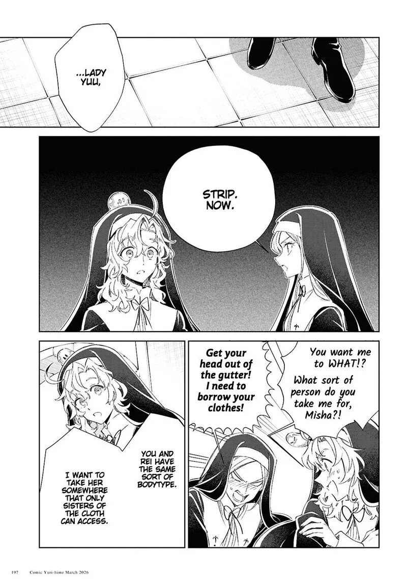 Watashi no Oshi wa Akuyaku Reijou. Chapter 59 page 11