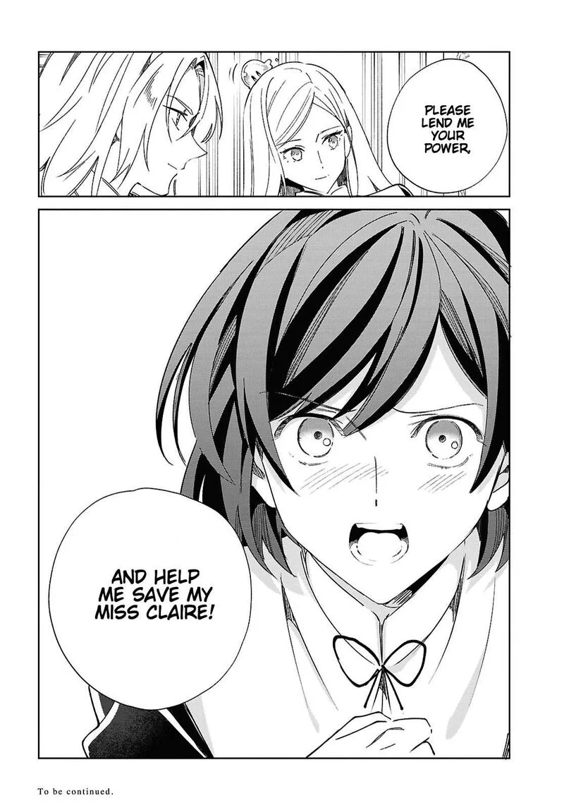 Watashi no Oshi wa Akuyaku Reijou. Chapter 59 page 28
