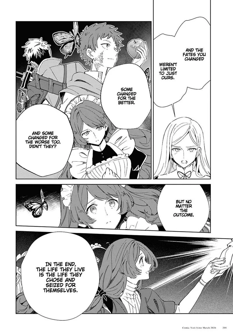 Watashi no Oshi wa Akuyaku Reijou. Chapter 59 page 22