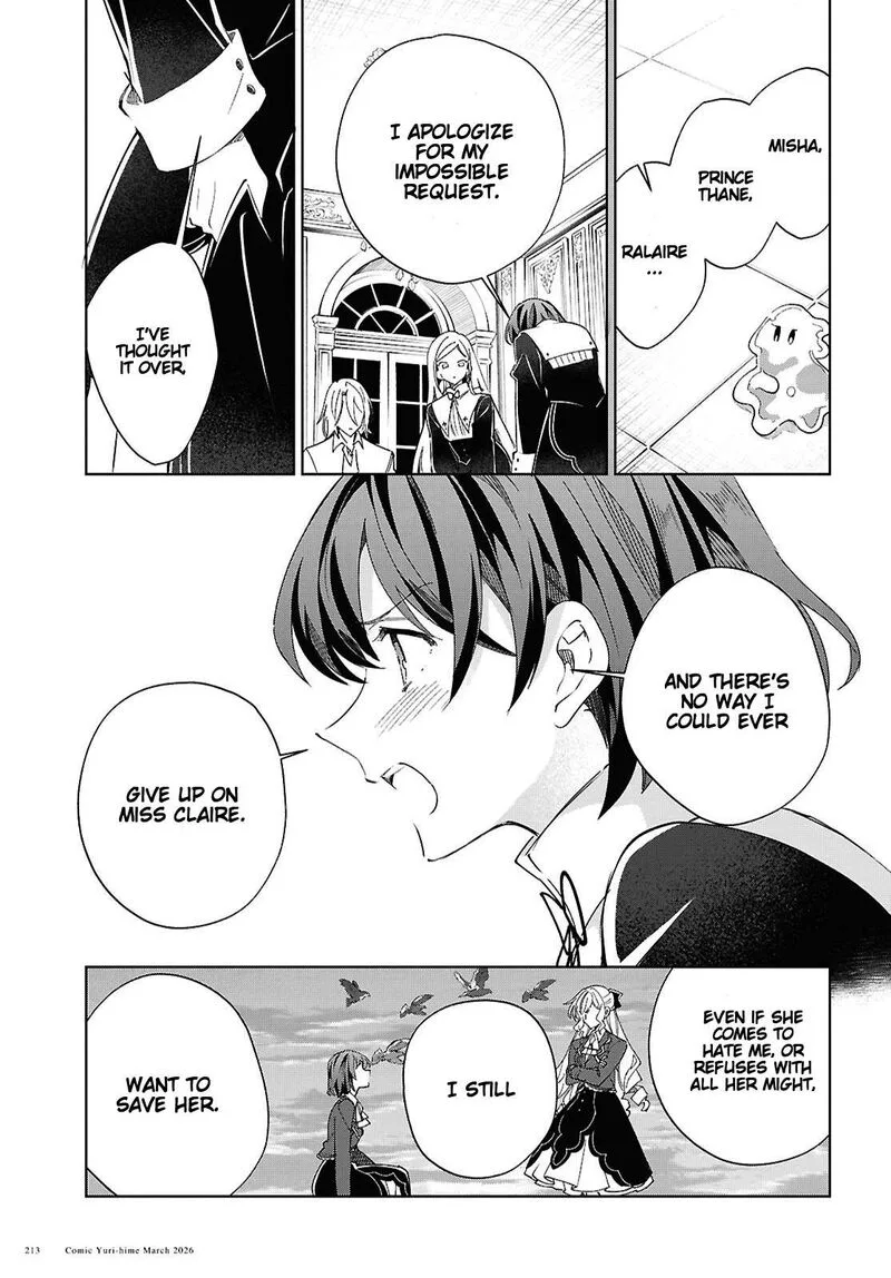 Watashi no Oshi wa Akuyaku Reijou. Chapter 59 page 27