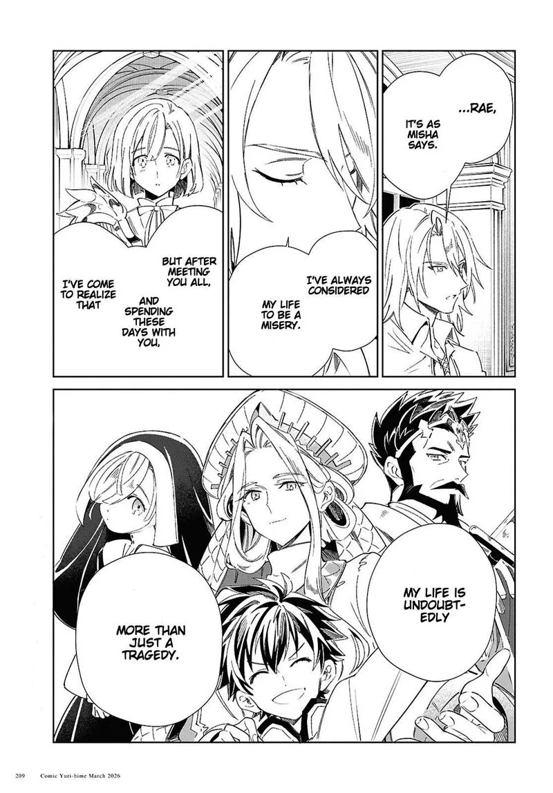 Watashi no Oshi wa Akuyaku Reijou. Chapter 59 page 23
