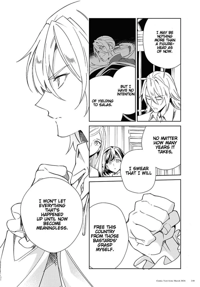 Watashi no Oshi wa Akuyaku Reijou. Chapter 59 page 24