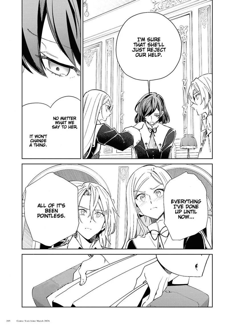 Watashi no Oshi wa Akuyaku Reijou. Chapter 59 page 19