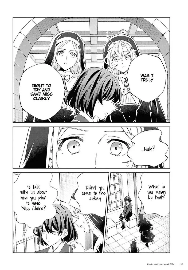 Watashi no Oshi wa Akuyaku Reijou. Chapter 59 page 6