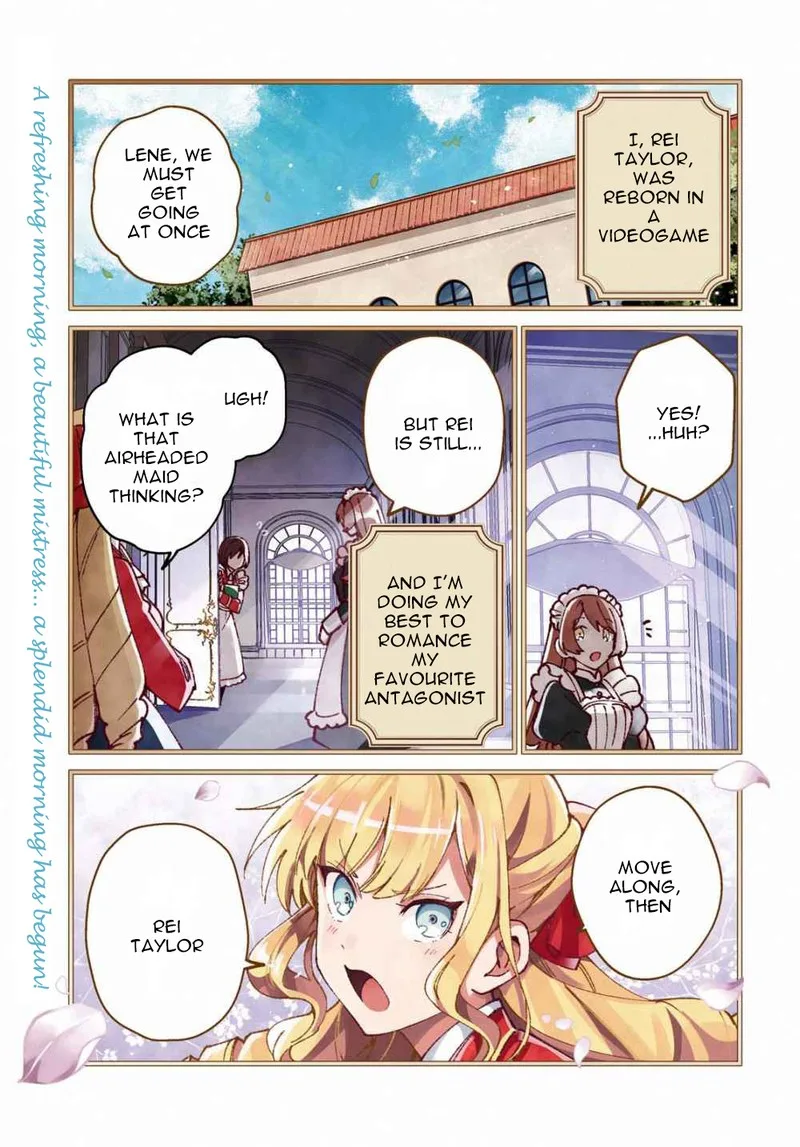 Watashi no Oshi wa Akuyaku Reijou. Chapter 6 page 2