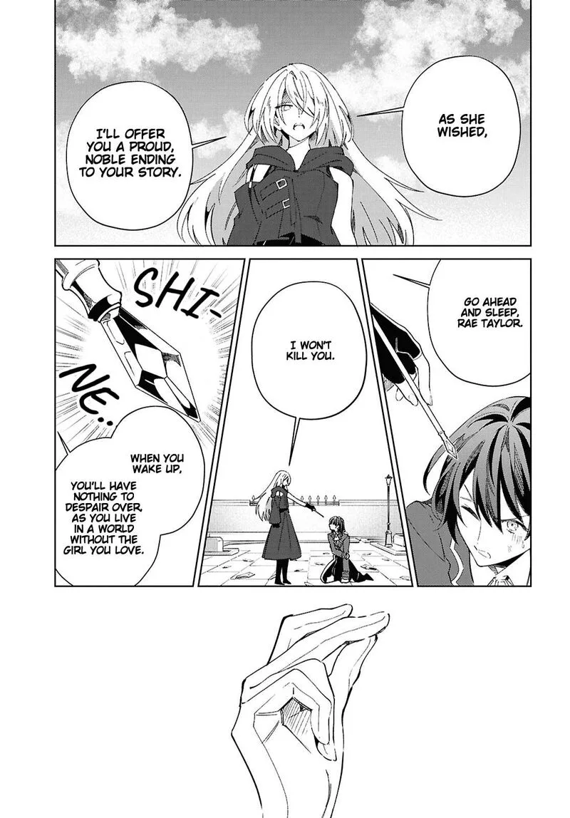 Watashi no Oshi wa Akuyaku Reijou. Chapter 60 page 27