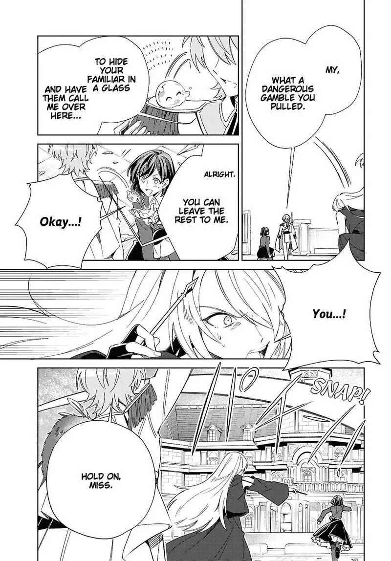 Watashi no Oshi wa Akuyaku Reijou. Chapter 60 page 29