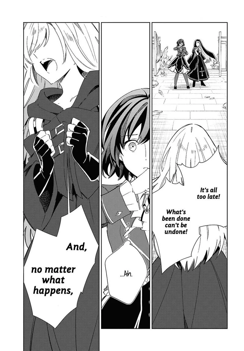 Watashi no Oshi wa Akuyaku Reijou. Chapter 60 page 19
