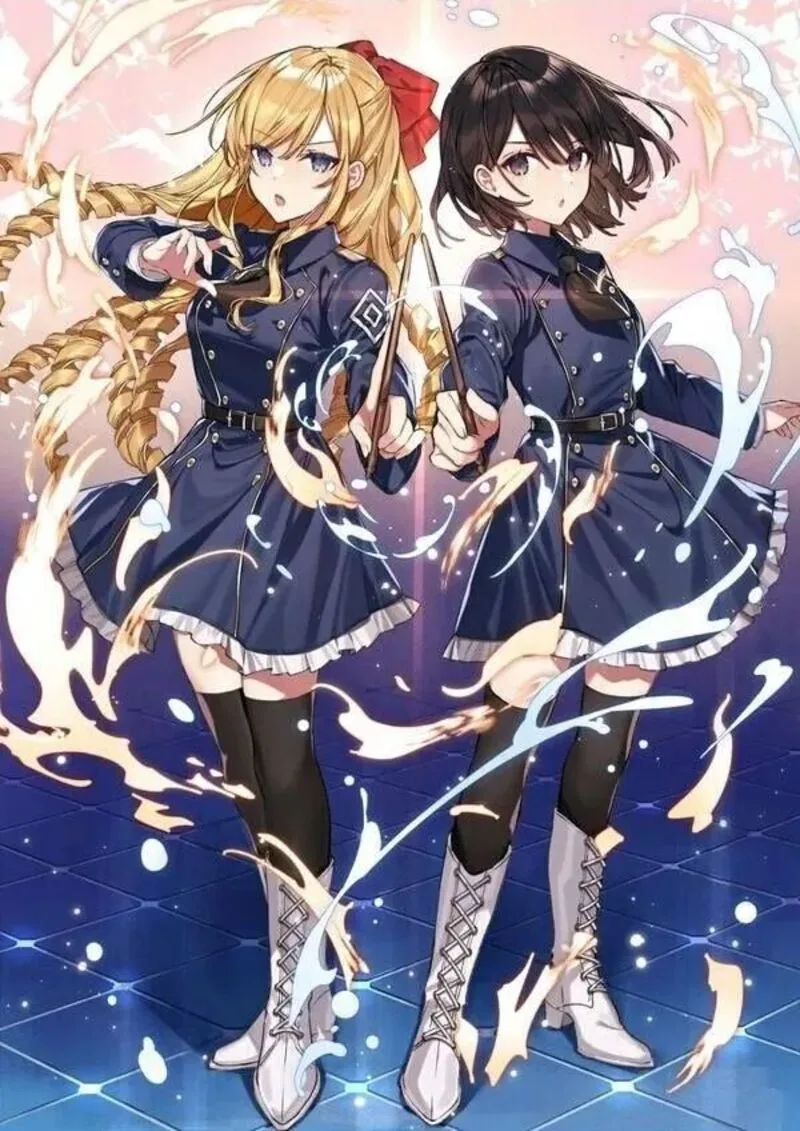 Watashi no Oshi wa Akuyaku Reijou. Chapter 61.1 page 1