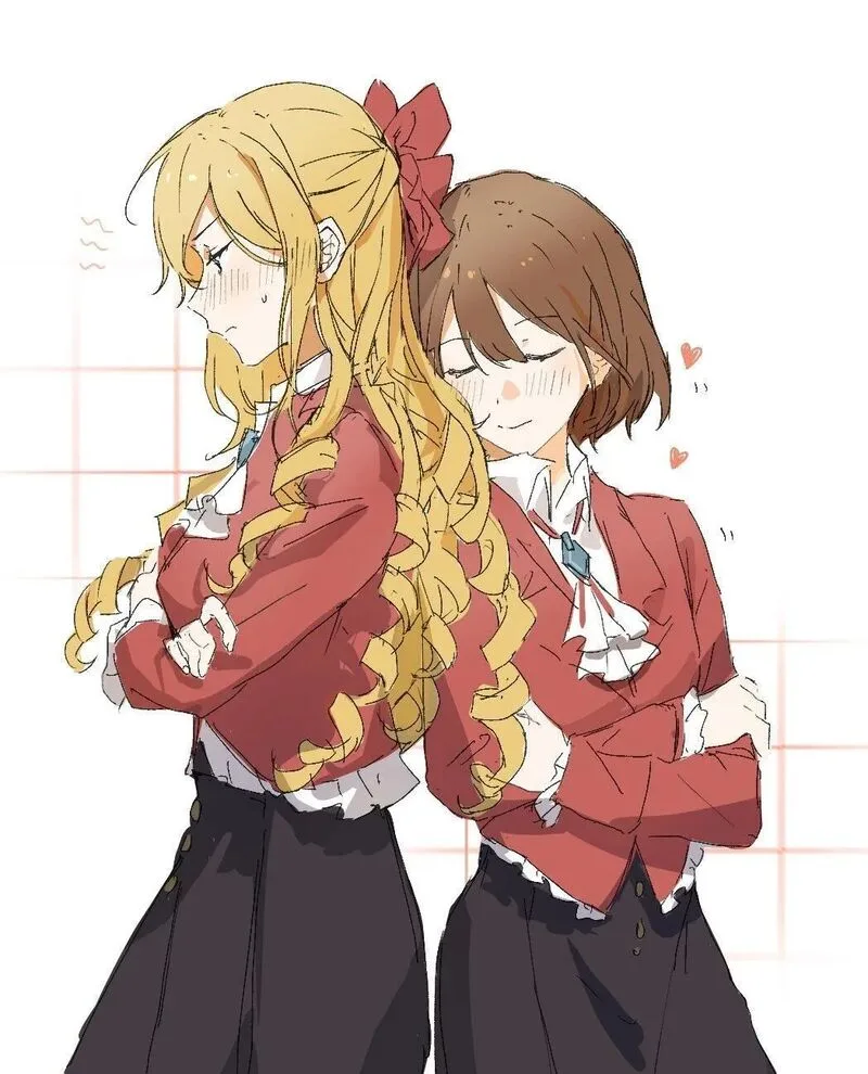 Watashi no Oshi wa Akuyaku Reijou. Chapter 61.1 page 16