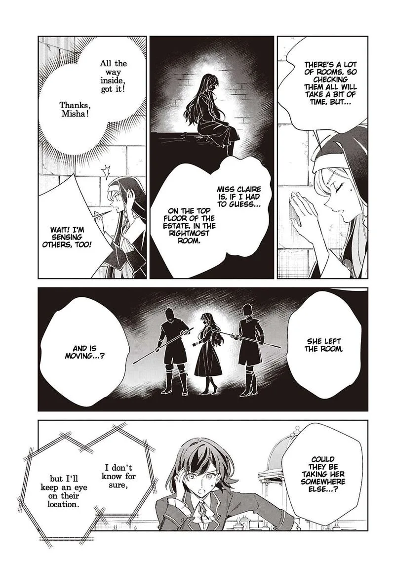 Watashi no Oshi wa Akuyaku Reijou. Chapter 61 page 6