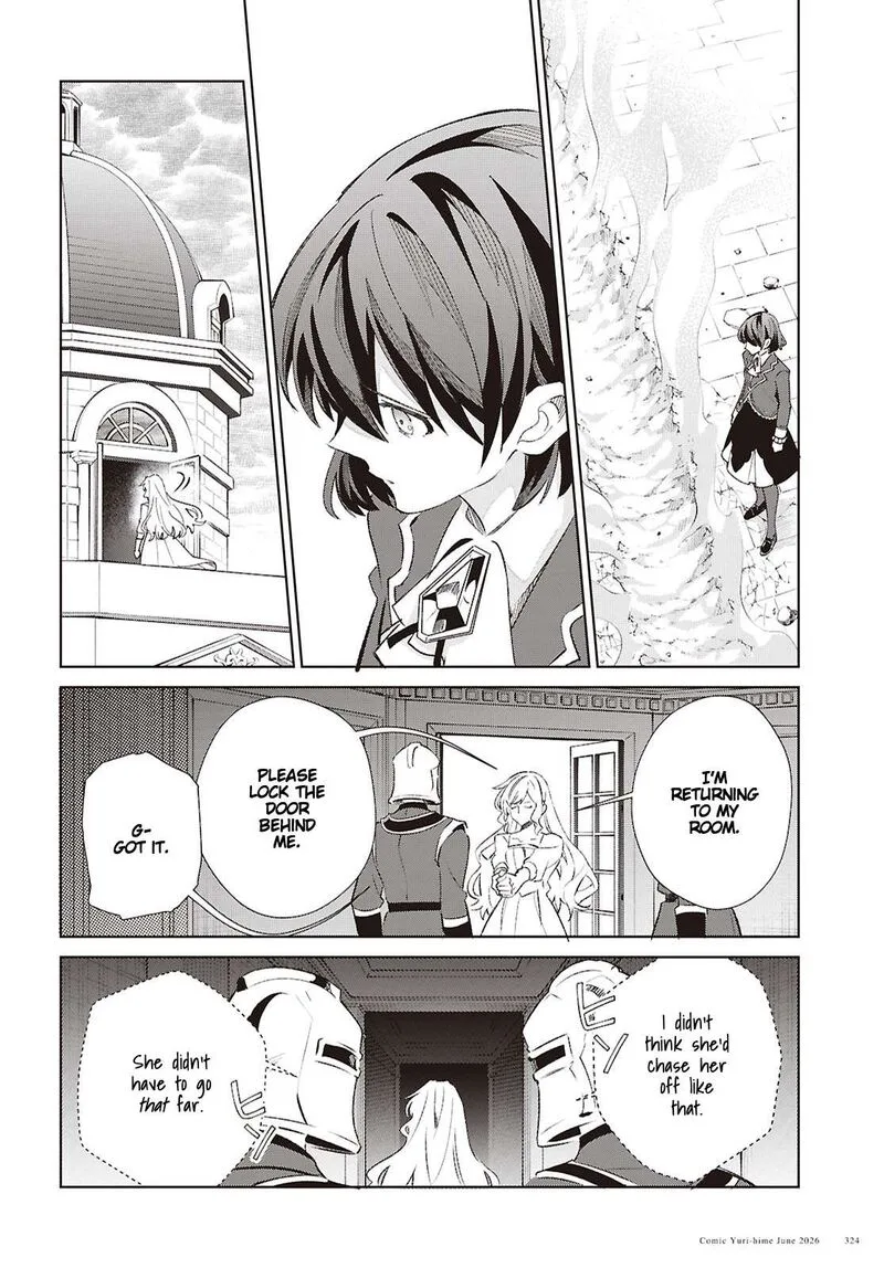 Watashi no Oshi wa Akuyaku Reijou. Chapter 61 page 34