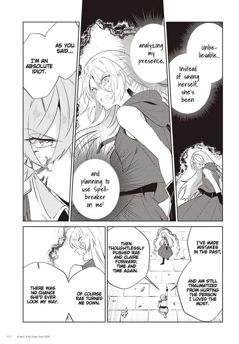Watashi no Oshi wa Akuyaku Reijou. Chapter 61 page 24