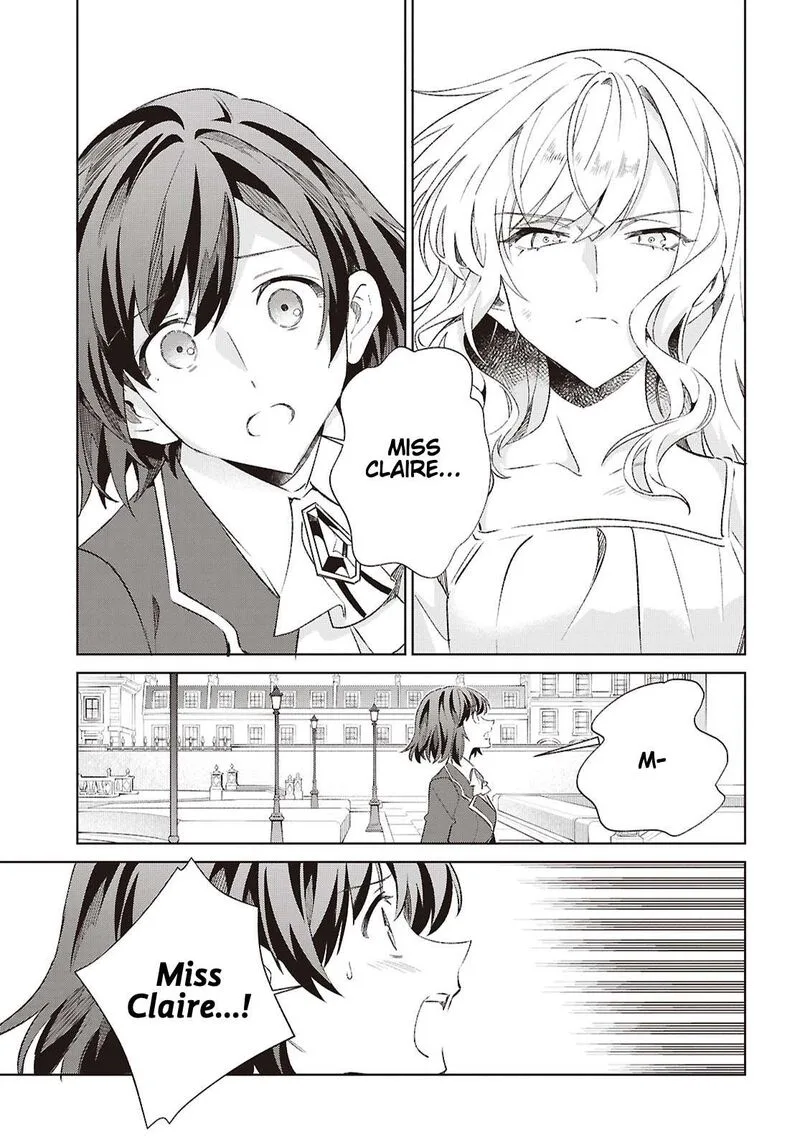 Watashi no Oshi wa Akuyaku Reijou. Chapter 61 page 30