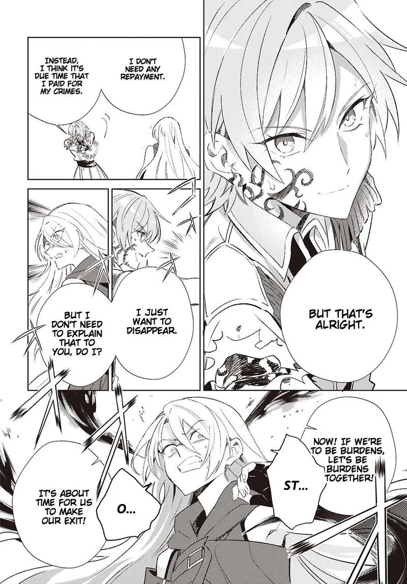 Watashi no Oshi wa Akuyaku Reijou. Chapter 61 page 25