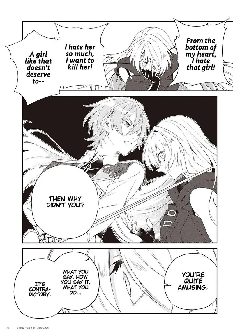 Watashi no Oshi wa Akuyaku Reijou. Chapter 61 page 18