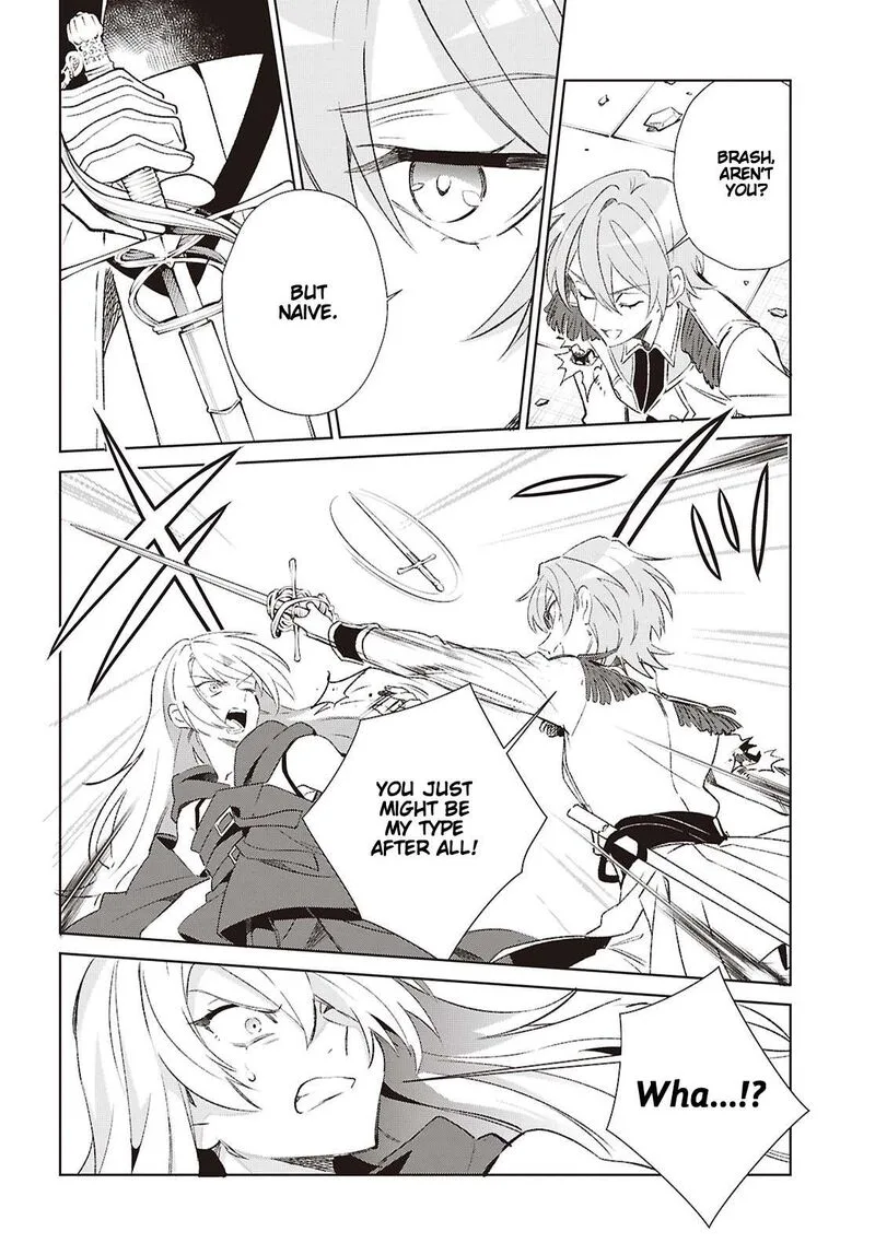 Watashi no Oshi wa Akuyaku Reijou. Chapter 61 page 15