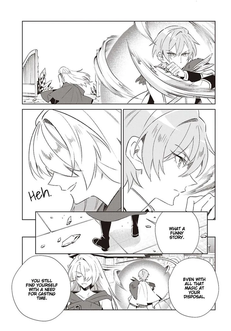 Watashi no Oshi wa Akuyaku Reijou. Chapter 61 page 12