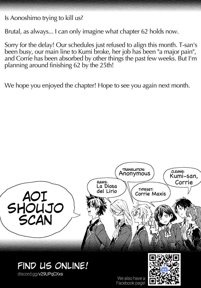 Watashi no Oshi wa Akuyaku Reijou. Chapter 61 page 37