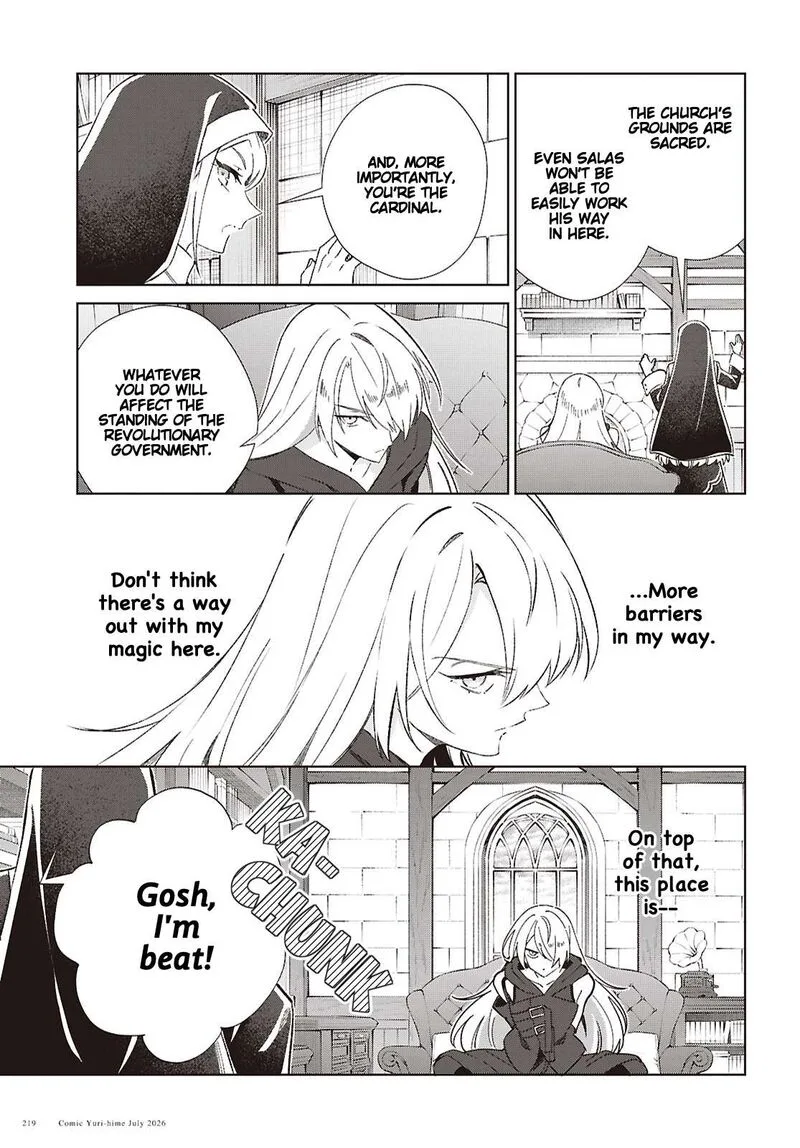 Watashi no Oshi wa Akuyaku Reijou. Chapter 62 page 7