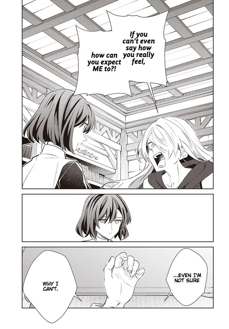 Watashi no Oshi wa Akuyaku Reijou. Chapter 62 page 19