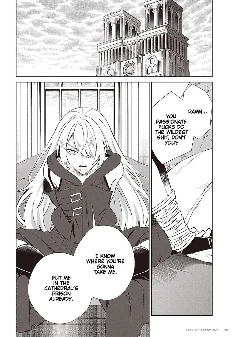 Watashi no Oshi wa Akuyaku Reijou. Chapter 62 page 6